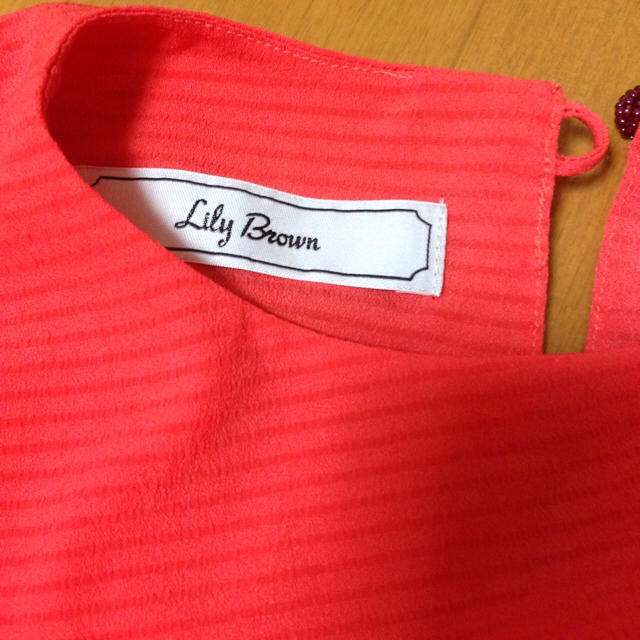 Lily Brown(リリーブラウン)のLilyBrown トップス レディースのトップス(Tシャツ(半袖/袖なし))の商品写真