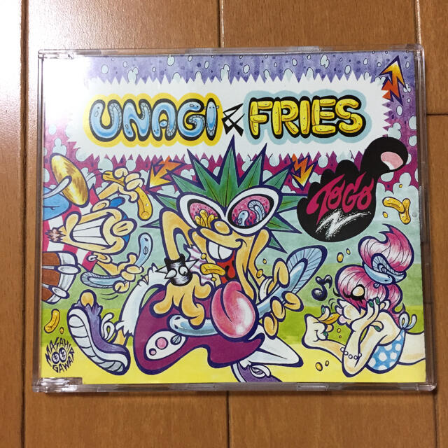 UNAGI＆FRIES CD 【他商品と同梱値引可】 エンタメ/ホビーのCD(ポップス/ロック(邦楽))の商品写真