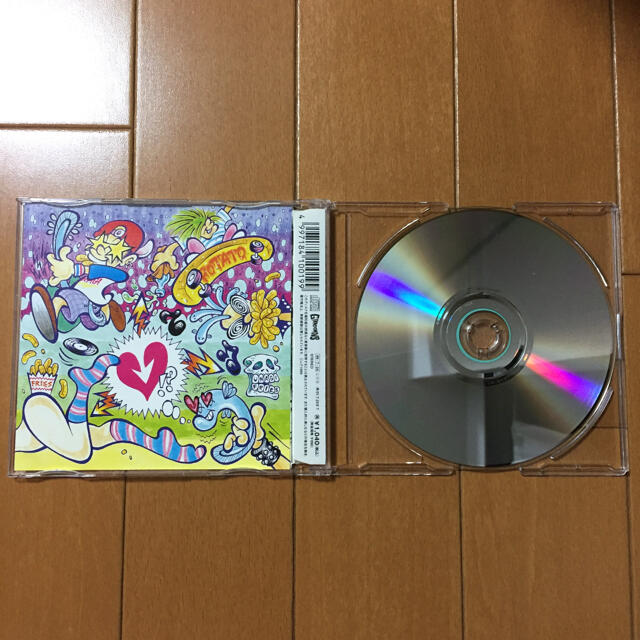 UNAGI＆FRIES CD 【他商品と同梱値引可】 エンタメ/ホビーのCD(ポップス/ロック(邦楽))の商品写真