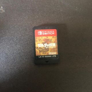 ニンテンドウ(任天堂)の任天堂Switch用ゼルダの伝説ブレスオブザワールド(家庭用ゲームソフト)