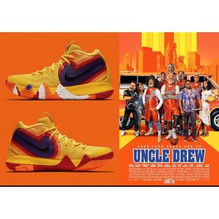 ナイキ(NIKE)のKyrie4 Uncle Drew カイリー4(スニーカー)