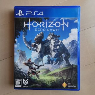 プレイステーション4(PlayStation4)の【ちーも様専用】Horizon Zero Dawn ホライゾンゼロドーン PS4(家庭用ゲームソフト)