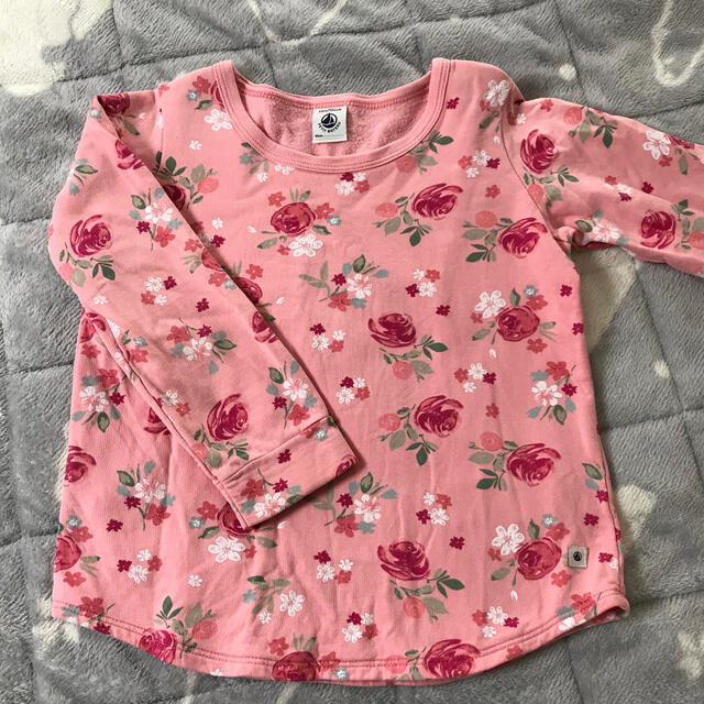 PETIT BATEAU(プチバトー)の◎プチバトー  パジャマ  4ans 104cm 女の子 キッズ/ベビー/マタニティのキッズ服女の子用(90cm~)(パジャマ)の商品写真