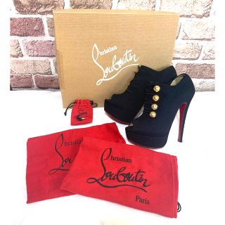 クリスチャンルブタン(Christian Louboutin)のルブタン　ブーティー　34(ブーティ)