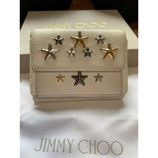 ジミーチュウ(JIMMY CHOO)の【中古】ジミーチュウ　ミニウォレット(財布)