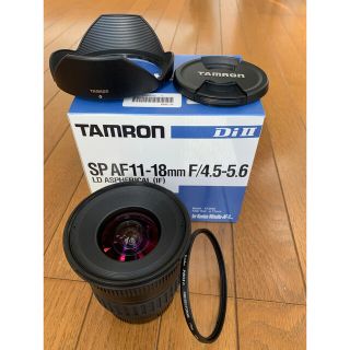 タムロン(TAMRON)の(ぷからす専用様)TAMRON SP AF11-18mm(ソニーA用)(レンズ(ズーム))