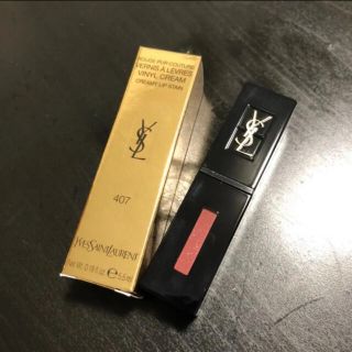 イヴサンローランボーテ(Yves Saint Laurent Beaute)のイヴサンローラン  YSL 407 カーミンセッション(口紅)