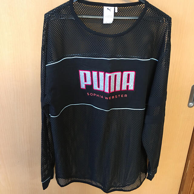 PUMA(プーマ)のプーマ   メッシュロンT レディースのトップス(Tシャツ(長袖/七分))の商品写真