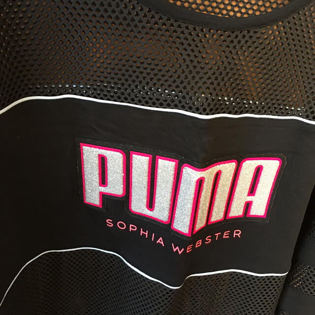 PUMA(プーマ)のプーマ   メッシュロンT レディースのトップス(Tシャツ(長袖/七分))の商品写真