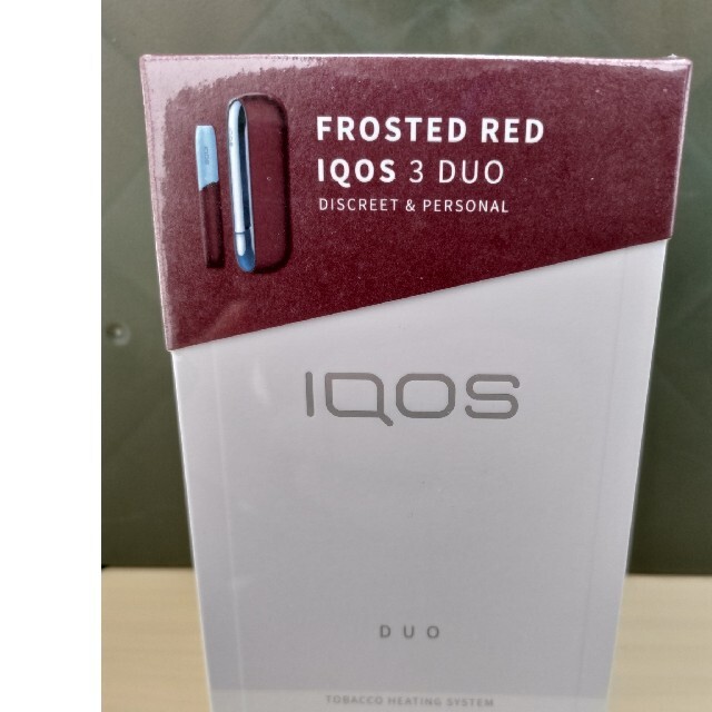 限定色 登録済 新品未使用 未開封 IQOS3 アイコス3 DUO 本体