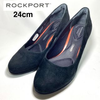 ロックポート(ROCKPORT)のRockport ロックポート　スエードヒールパンプス　24cm(ハイヒール/パンプス)