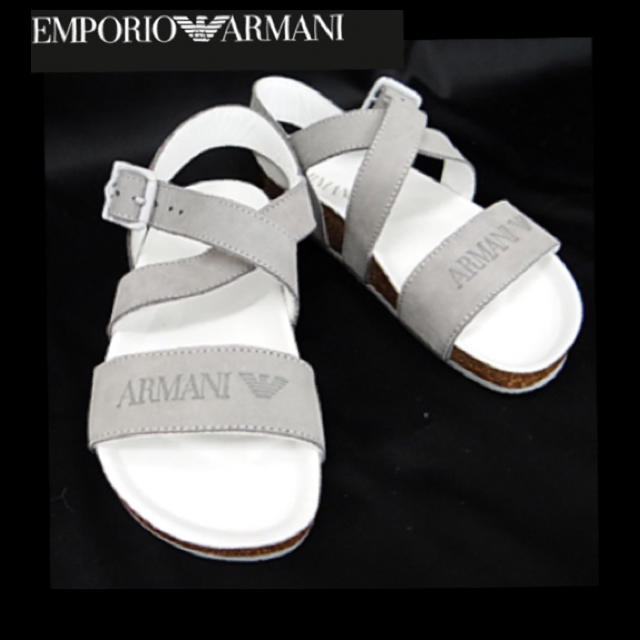 ARMANI キッズ サンダル