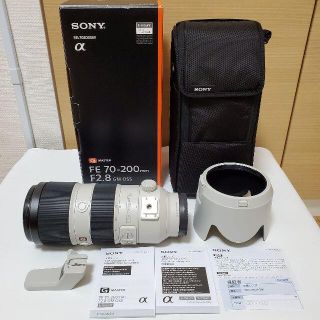 ソニー(SONY)の★美品★ソニーSONY FE70-200mm F2.8 GM OSS(レンズ(ズーム))