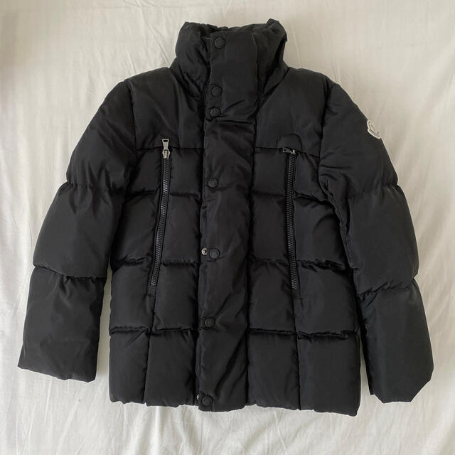 モンクレール MONCLER キッズリブネックダウンジャケットキッズ服男の子用(90cm~)