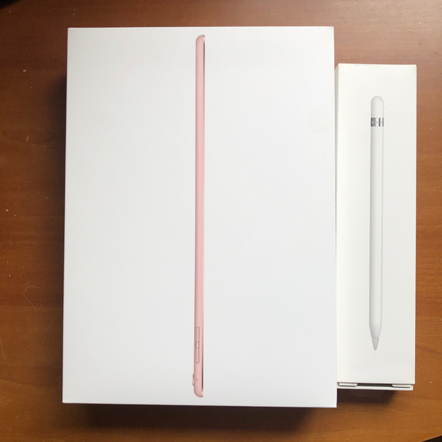 iPad Pro 9.7Wi-Fi 32GB とApple Pencil 3