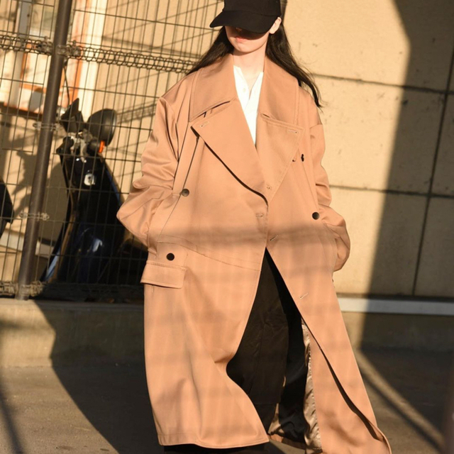 クーポン期間お値下げ】Edwina Horl 19AW トレンチコート | www