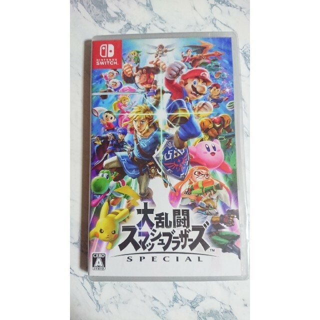 新品 未開封 大乱闘スマッシュブラザーズ SPECIAL Switch