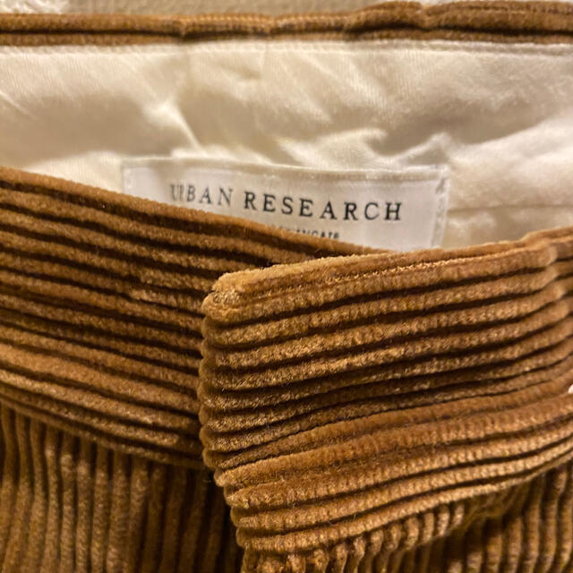 URBAN RESEARCH(アーバンリサーチ)のURBANRESEARCH ワイドコーデュロイパンツ メンズのパンツ(その他)の商品写真