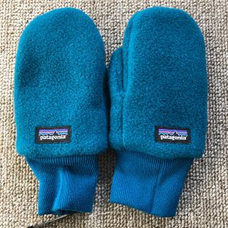 パタゴニア(patagonia)のパタゴニア手袋　キッズ　新品(手袋)