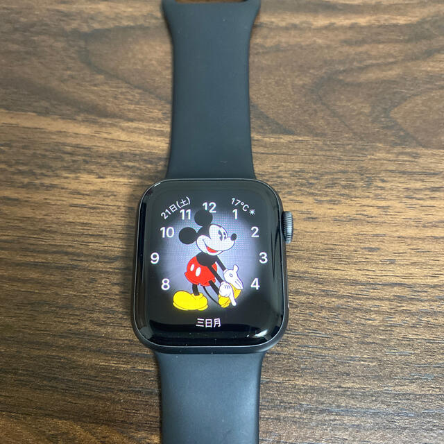 Apple Watch series4 40mm スペースグレイGPSモデル