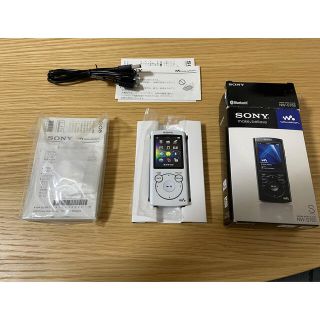 ウォークマン(WALKMAN)のSONY ウォークマン　NW-S765 白(ポータブルプレーヤー)