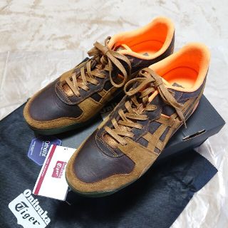 Onitsuka Tiger(スニーカー ・ ブラウン/茶色系)のフリマ Onitsuka Tiger(スニーカー ・ ブラウン/茶色系)のフリマ