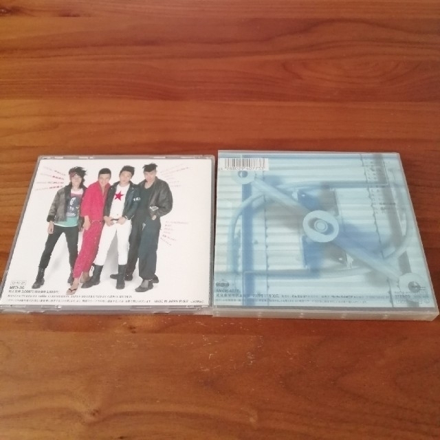 【グランジ様専用】ブルーハーツ　アルバム　2枚　セット　CD エンタメ/ホビーのCD(ポップス/ロック(邦楽))の商品写真