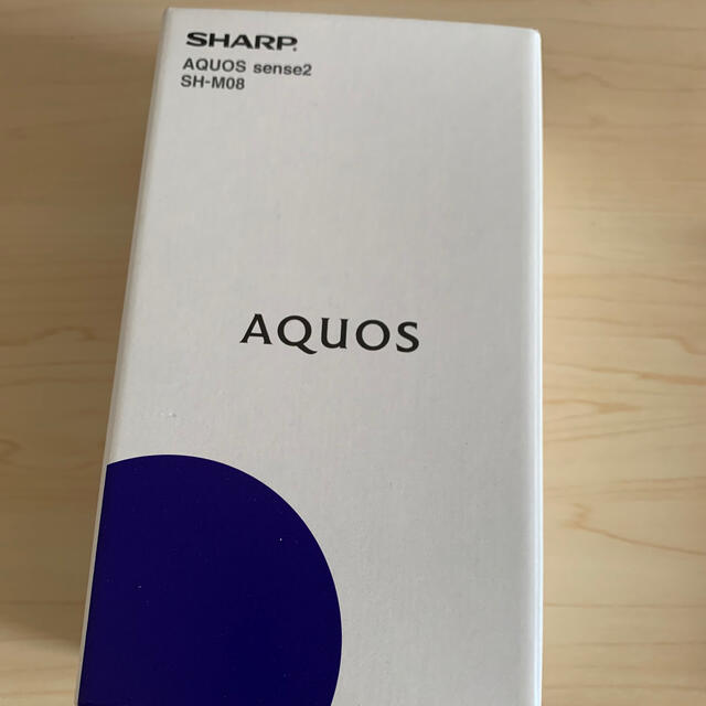 新品未使用品 SHARP AQUOS sence2 (SH-M08)