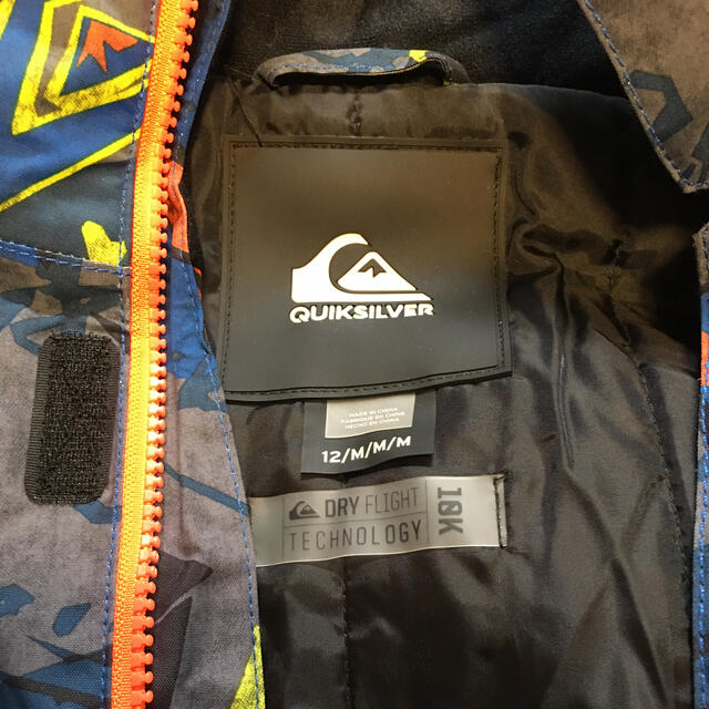 QUIKSILVER(クイックシルバー)のクイックシルバー　ジュニア　スキーウェア スポーツ/アウトドアのスキー(ウエア)の商品写真