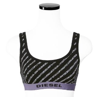 ディーゼル(DIESEL)のDIESEL スポーツブラ、Tバック 3枚 XXS(ブラ)