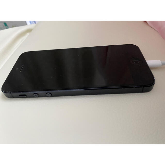 スマートフォン本体iPhone 5 Black 32 GB Softbank