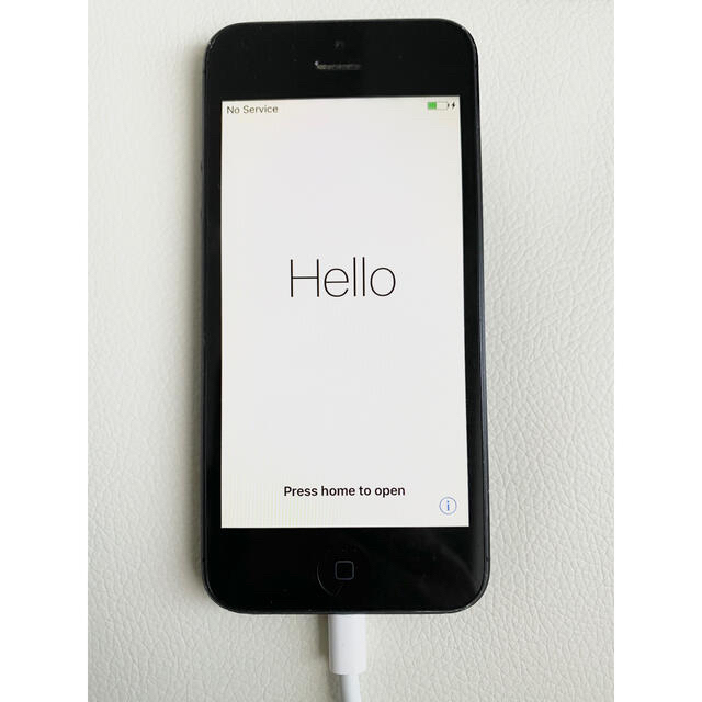 スマートフォン本体iPhone 5 Black 32 GB Softbank