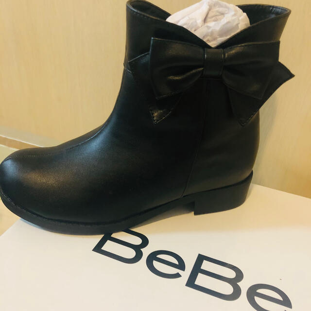 BeBe(ベベ)のBeBeブーツ　21.0cm♡ キッズ/ベビー/マタニティのキッズ靴/シューズ(15cm~)(ブーツ)の商品写真