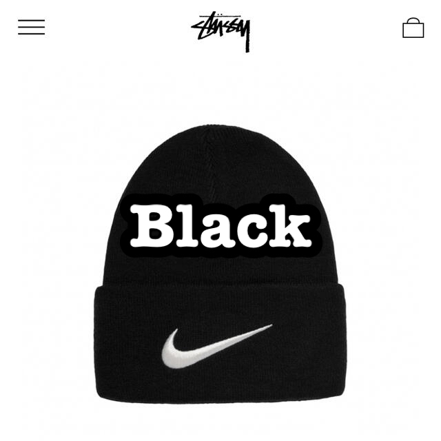 ニット帽/ビーニーSTUSSY NIKE CUFF BEANIE ビーニー