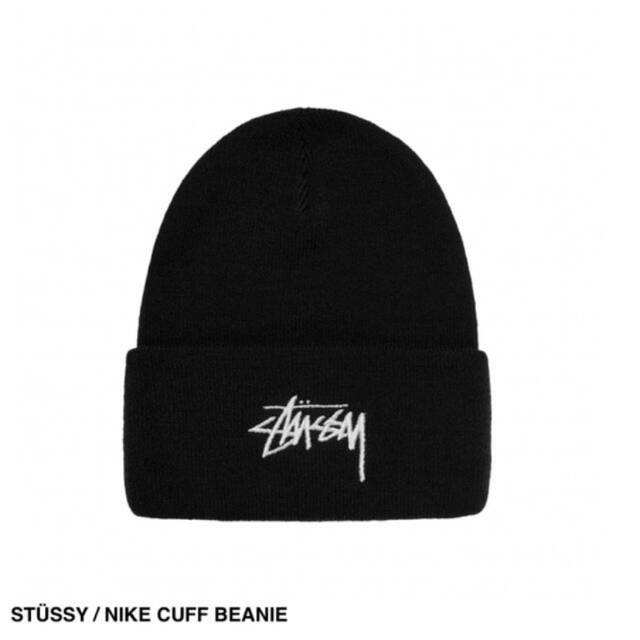 STUSSY(ステューシー)のSTUSSY NIKE CUFF BEANIE ビーニー　 メンズの帽子(ニット帽/ビーニー)の商品写真