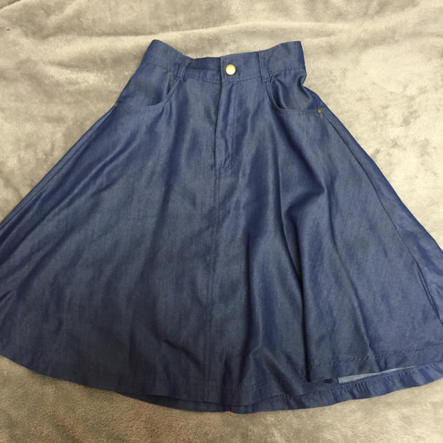 JEANASIS(ジーナシス)のJEANASIS フレアスカート レディースのスカート(ひざ丈スカート)の商品写真