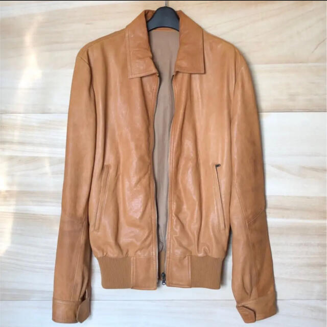 13ss Maison Martin Margiela レザージャケットの通販 by 翔大's 13ss Maison Martin Margiela レザージャケットの通販 by 翔大's