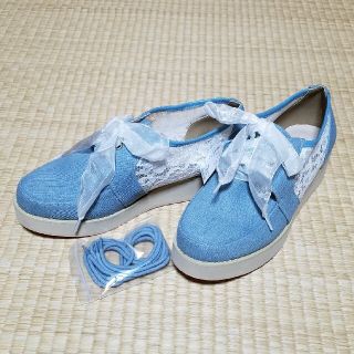 アクシーズファム(axes femme)の新品　タグ付き　アクシーズファム　レース　スニーカー(スニーカー)