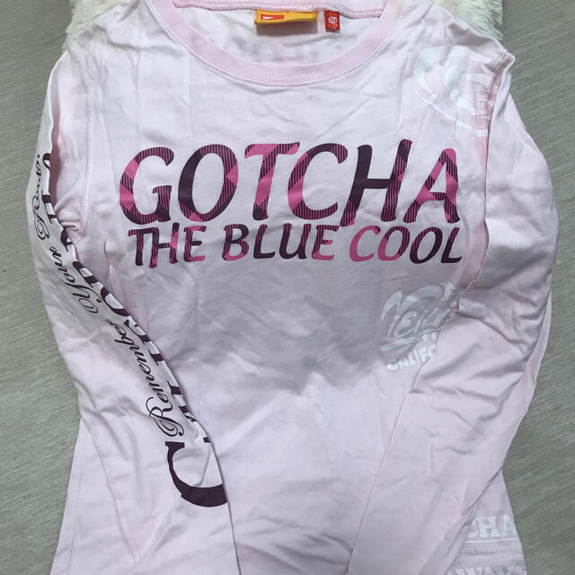 GOTCHA(ガッチャ)のガッチャ　シャツ キッズ/ベビー/マタニティのキッズ服男の子用(90cm~)(Tシャツ/カットソー)の商品写真