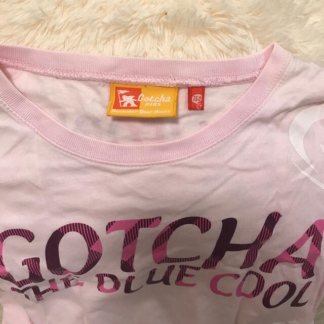 GOTCHA(ガッチャ)のガッチャ　シャツ キッズ/ベビー/マタニティのキッズ服男の子用(90cm~)(Tシャツ/カットソー)の商品写真