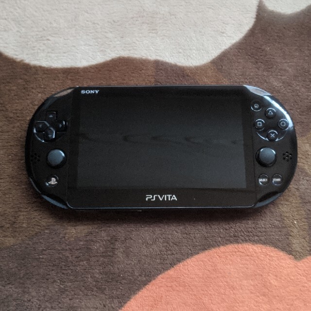 SONY PlayStationVITA 本体  PCH-2000 ZA11エンタメホビー