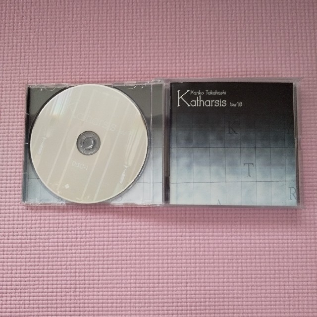 CD 高橋真梨子 katharsis tour'18　カタルシス ディスク3枚組 エンタメ/ホビーのCD(ポップス/ロック(邦楽))の商品写真