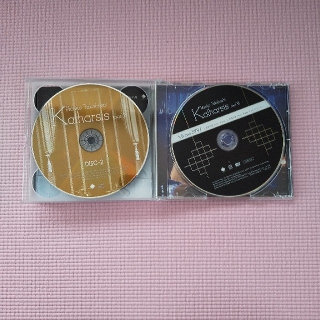 CD 高橋真梨子 katharsis tour'18　カタルシス ディスク3枚組 エンタメ/ホビーのCD(ポップス/ロック(邦楽))の商品写真