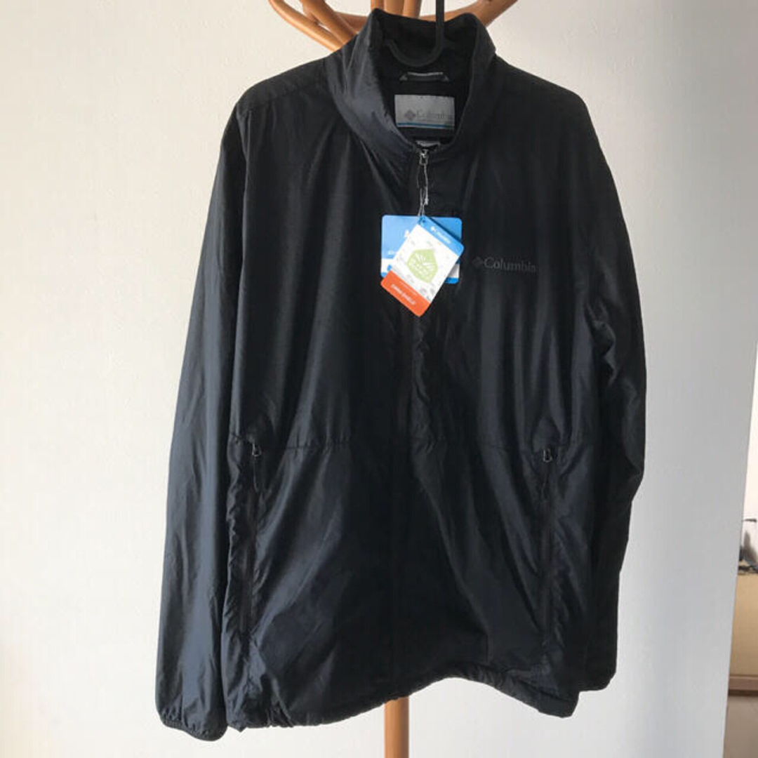 上品な Columbia - Columbia ナイロンジャケット☆ブルゾン ナイロン 通常在庫品 超希少 コロンビア スイングトップ ナイロン 裏地フリース ゆるダボ その他