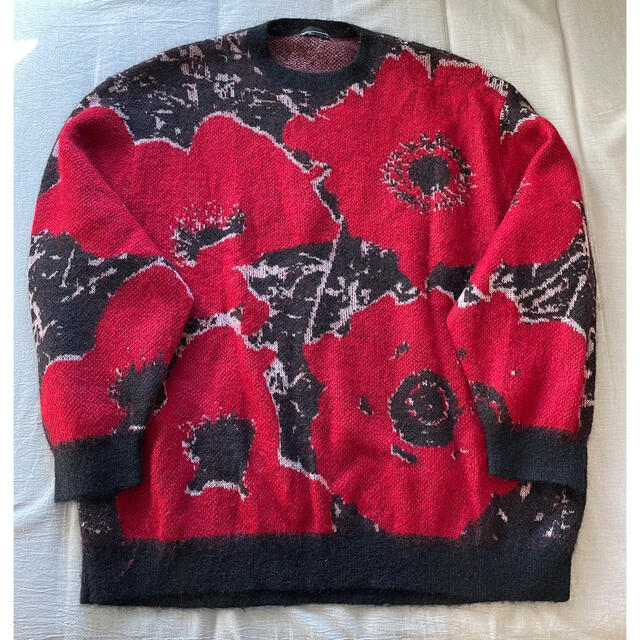 LAD MUSICIAN(ラッドミュージシャン)のLAD MUSICIAN MOHAIR KNIT メンズのトップス(ニット/セーター)の商品写真