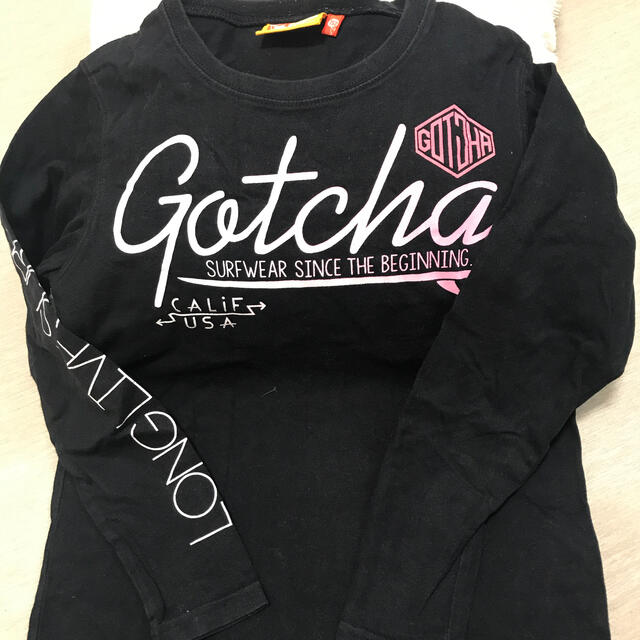 GOTCHA(ガッチャ)のガッチャ　シャツ キッズ/ベビー/マタニティのキッズ服男の子用(90cm~)(Tシャツ/カットソー)の商品写真