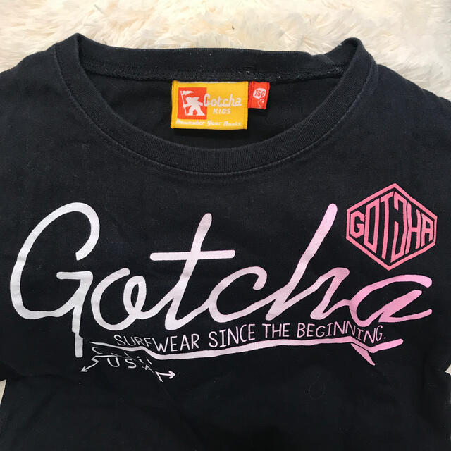 GOTCHA(ガッチャ)のガッチャ　シャツ キッズ/ベビー/マタニティのキッズ服男の子用(90cm~)(Tシャツ/カットソー)の商品写真