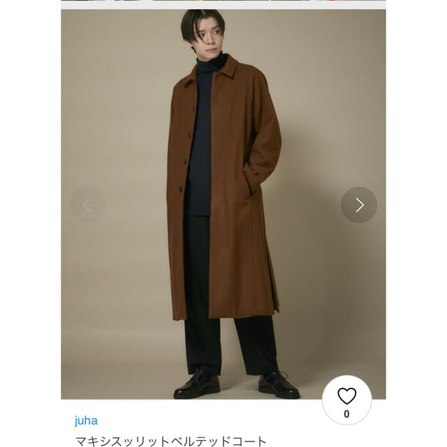 juha 2019AW ステンカラーコート | vizoobras.com.br