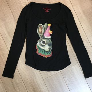 ヴィヴィアンウエストウッド(Vivienne Westwood)のヴィヴィアン レッドレーベル  ロングTシャツ(シャツ/ブラウス(長袖/七分))