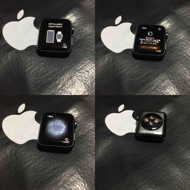 Apple watch  series 3 38㎜ GPS +セルラーモデルスマートフォン本体